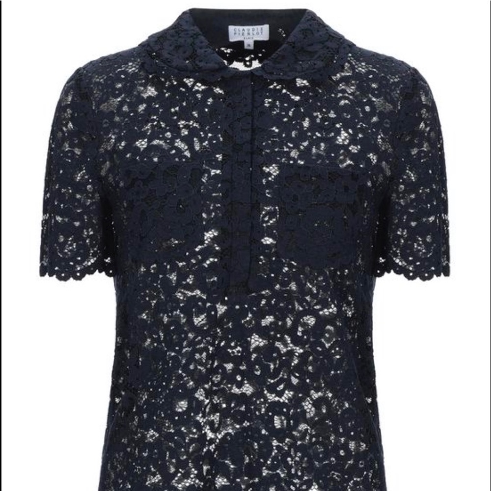 French designer Blouse claudie pierlot